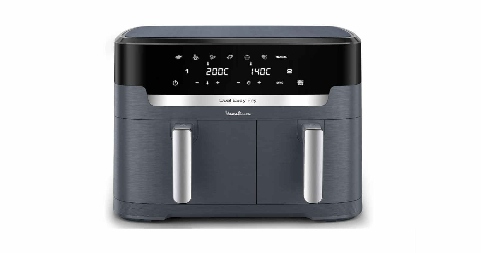 Test Moulinex Dual Easy Fry XXL : 11L pour toute la famille